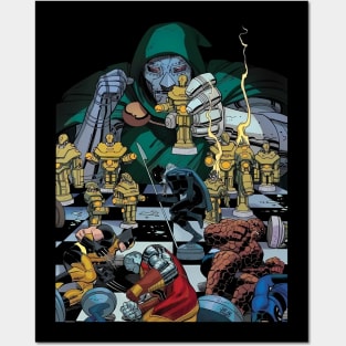 dr doom Posters and Art